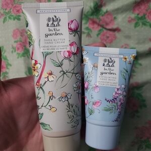 In the Garden Shea Butter Hand Cream & Exfoliating Hand Wash Duo - Floral